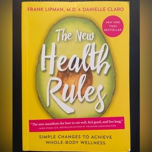 The New Health Rules Book